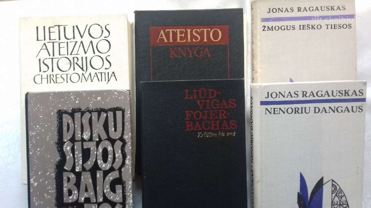 Ateizmas, filosofija, religija