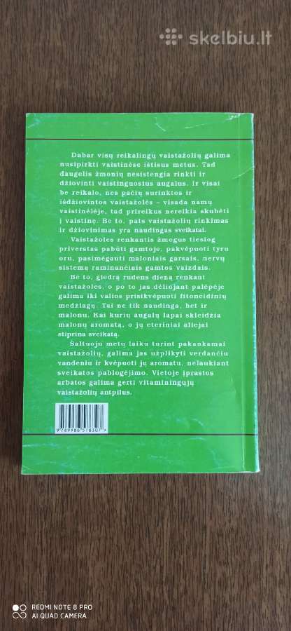 Parduodu knygute"sveikata is gamtos" - nuotraukos Nr. 2