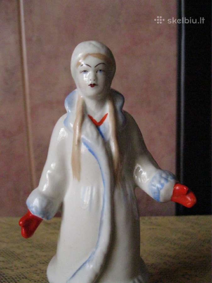 Reta - CcccCCCP Gamybos Porceliano Statulele . .Zr - nuotraukos Nr. 2