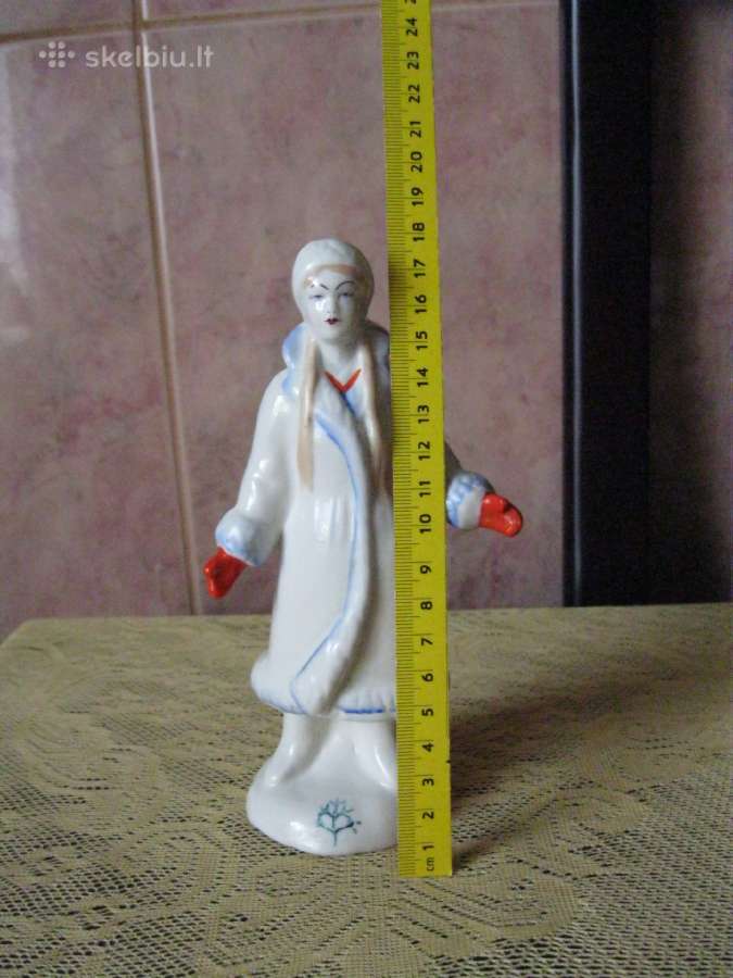Reta - CcccCCCP Gamybos Porceliano Statulele . .Zr - nuotraukos Nr. 3