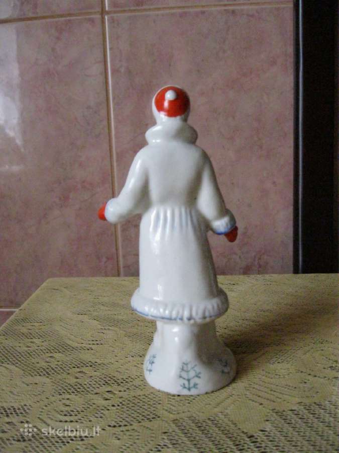 Reta - CcccCCCP Gamybos Porceliano Statulele . .Zr - nuotraukos Nr. 6