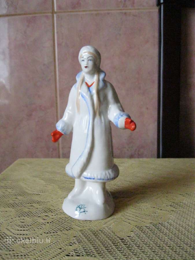 Reta - CcccCCCP Gamybos Porceliano Statulele . .Zr - nuotraukos Nr. 8