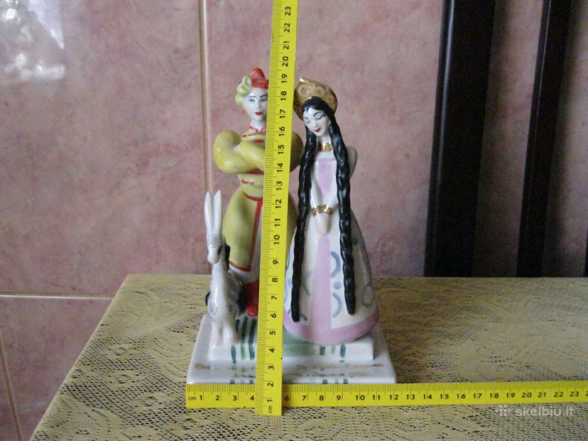 Reta - CcccccccccCCCP Gamybos Porceliano Statulele - nuotraukos Nr. 4
