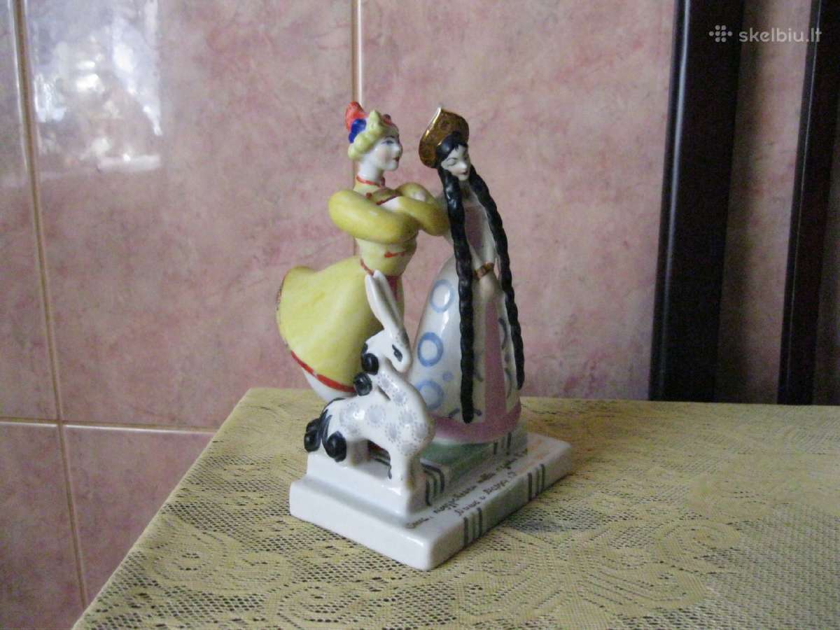 Reta - CcccccccccCCCP Gamybos Porceliano Statulele - nuotraukos Nr. 5