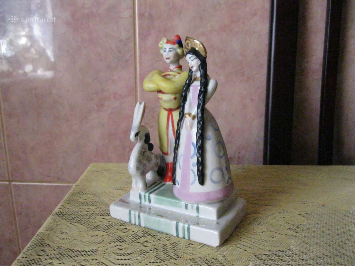 Reta - CcccccccccCCCP Gamybos Porceliano Statulele - nuotraukos Nr. 10
