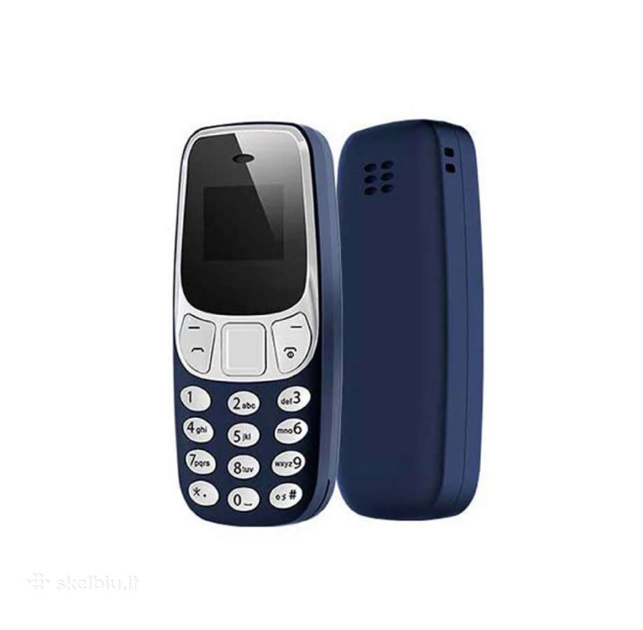 Mažiausi telefonai Lietuvoje 3310 mini - nuotraukos Nr. 3