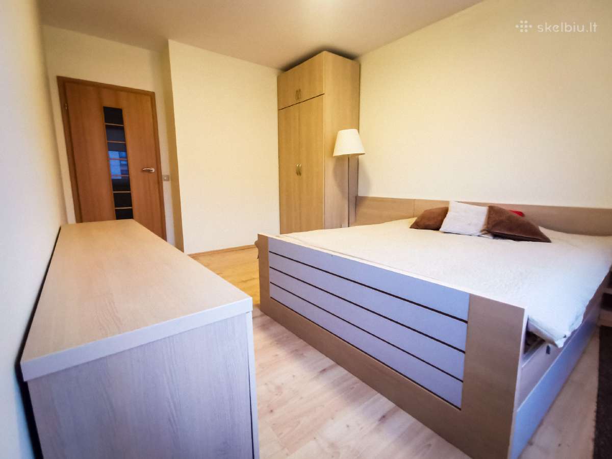 2 kambarių butas su parkingo aikštele - nuotraukos Nr. 6