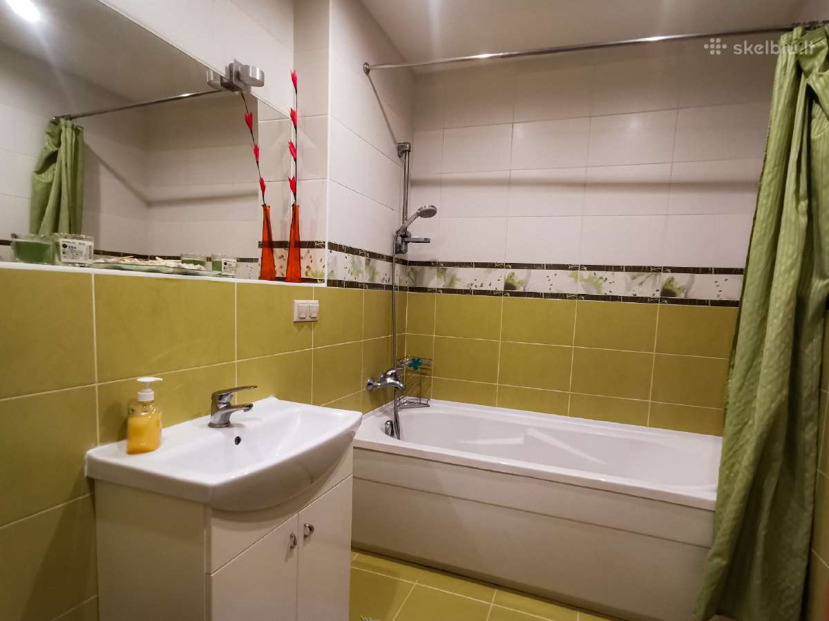 2 kambarių butas su parkingo aikštele - nuotraukos Nr. 11