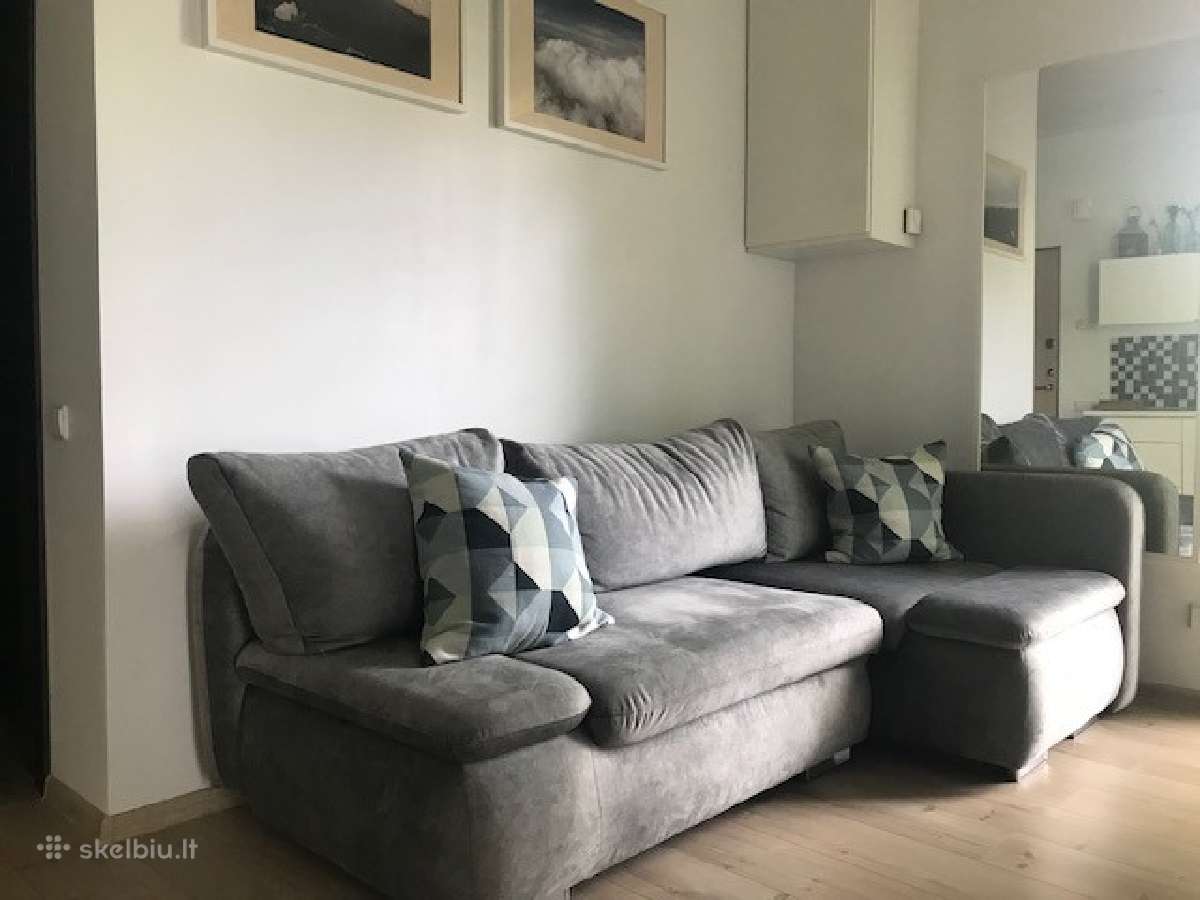 Apartamentų su lauko terasa nuoma Palangos centre. - nuotraukos Nr. 7