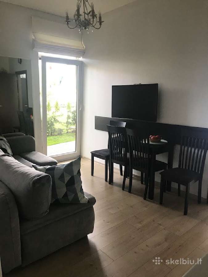 Apartamentų su lauko terasa nuoma Palangos centre. - nuotraukos Nr. 6