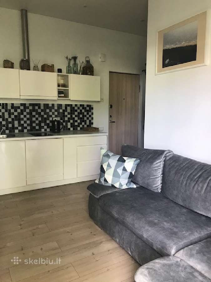 Apartamentų su lauko terasa nuoma Palangos centre. - nuotraukos Nr. 5
