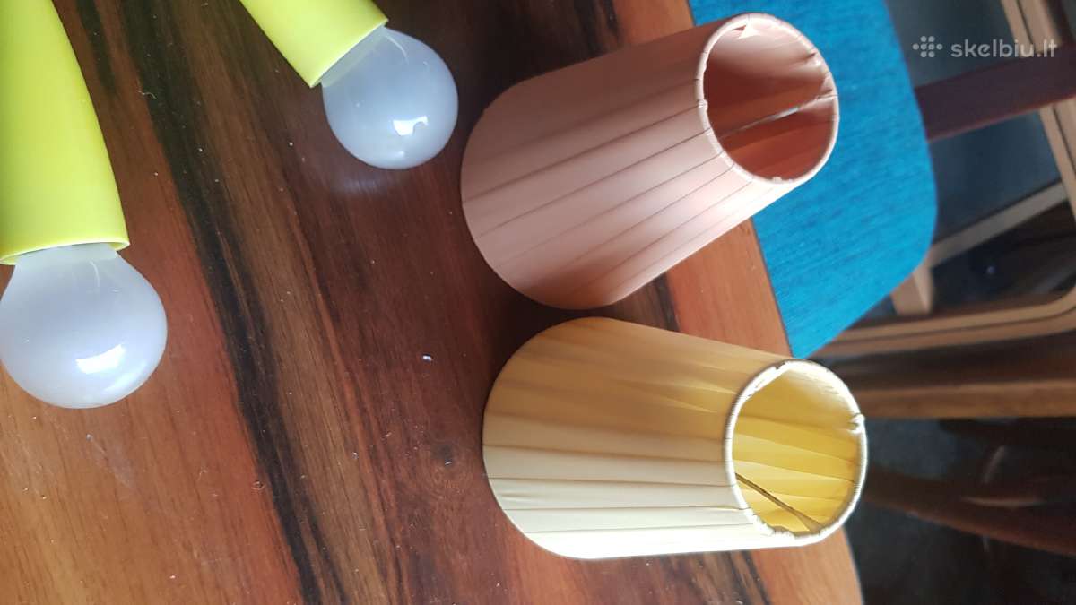 Vintažinis mid century sieninis šviestuvas-bra - nuotraukos Nr. 6