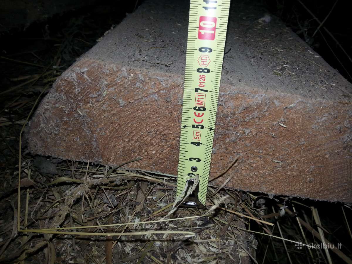 Parduodamos pūšies dilės 7cm storio - nuotraukos Nr. 3