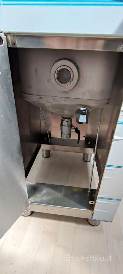 Pramoninė fritiūrinė Freidora fh25 15 kw. - nuotraukos Nr. 2