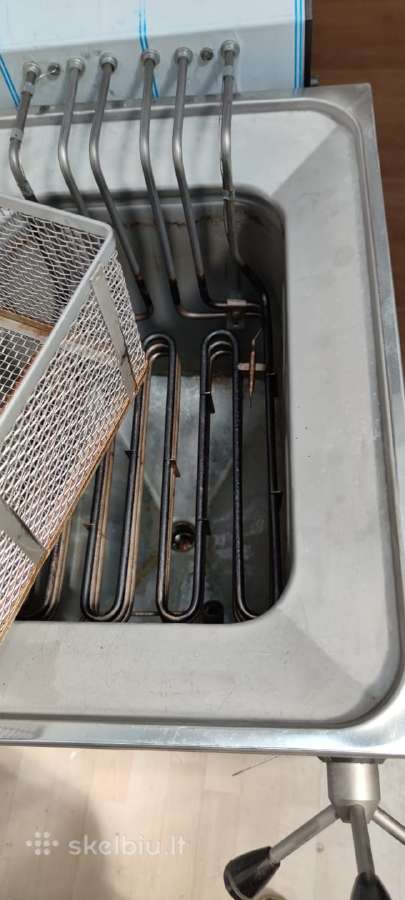 Pramoninė fritiūrinė Freidora fh25 15 kw. - nuotraukos Nr. 4