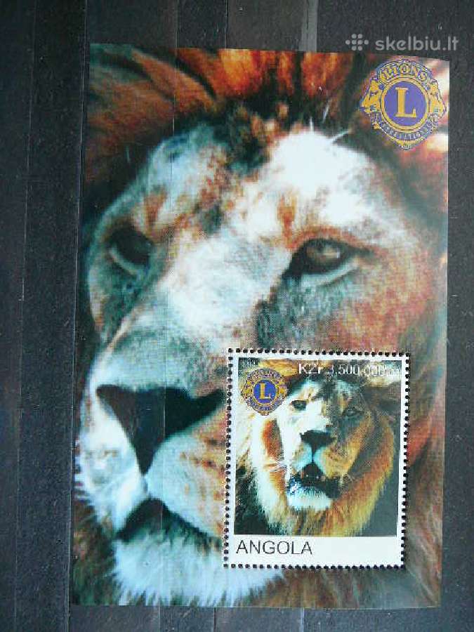 Liutai Kates laukines Angola svarus agn01s