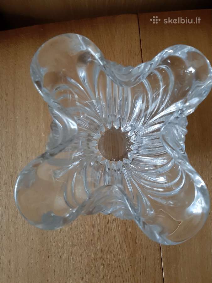 Krištolinė vaza - nuotraukos Nr. 3