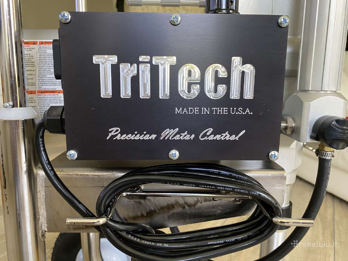 Dažų purkštuvas Tritech T5 - nuotraukos Nr. 3