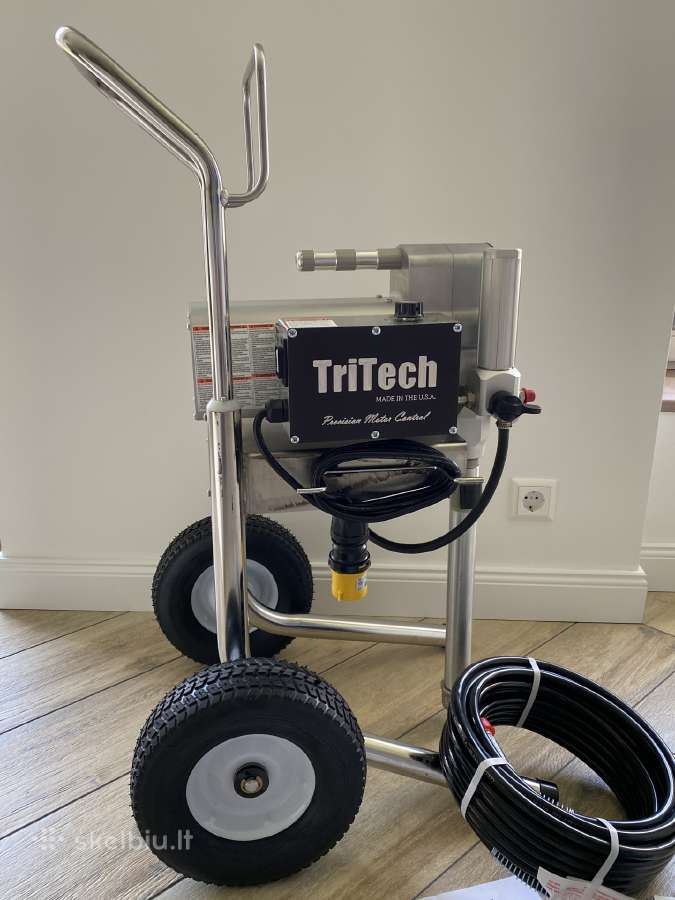 Dažų purkštuvas Tritech T5