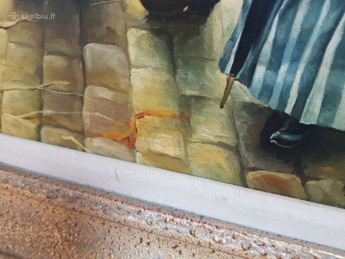 Prabangus paveikslas 118 X 86 cm - nuotraukos Nr. 2