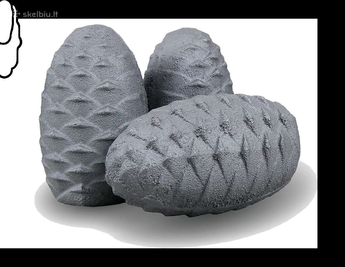 Akmenys pirties krosnims serpentinas ir kiti - nuotraukos Nr. 3