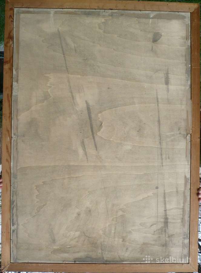 Unikalus paveikslas. B. Fourtet . 107 77 cm. - nuotraukos Nr. 12
