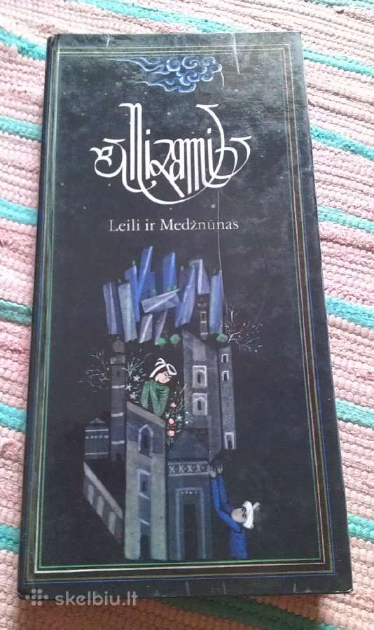 "Leili ir Medžnūnas"nizami Gandževi,1985m