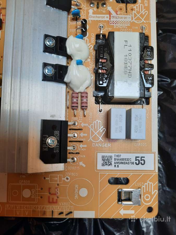 Samsung Bn44-00932c (Nu7102, Nu7172, Nu7300) - nuotraukos Nr. 4