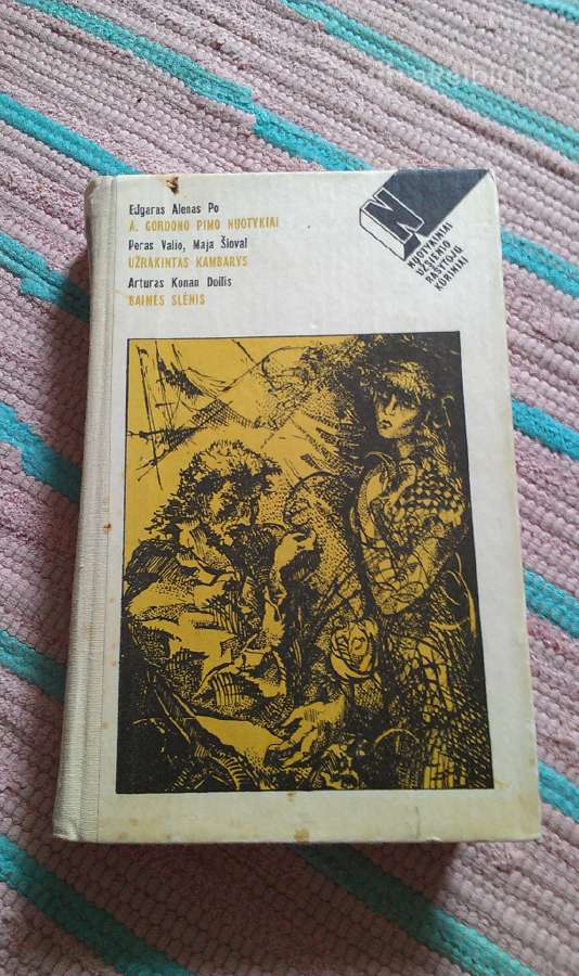 "Nuotykiniai užsienio rašytojų kūryniai"1989