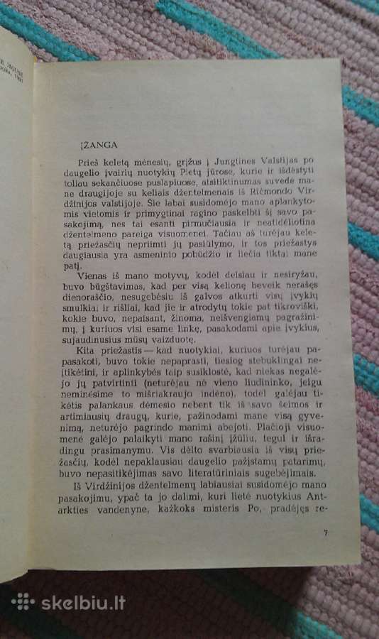 "Nuotykiniai užsienio rašytojų kūryniai"1989 - nuotraukos Nr. 2