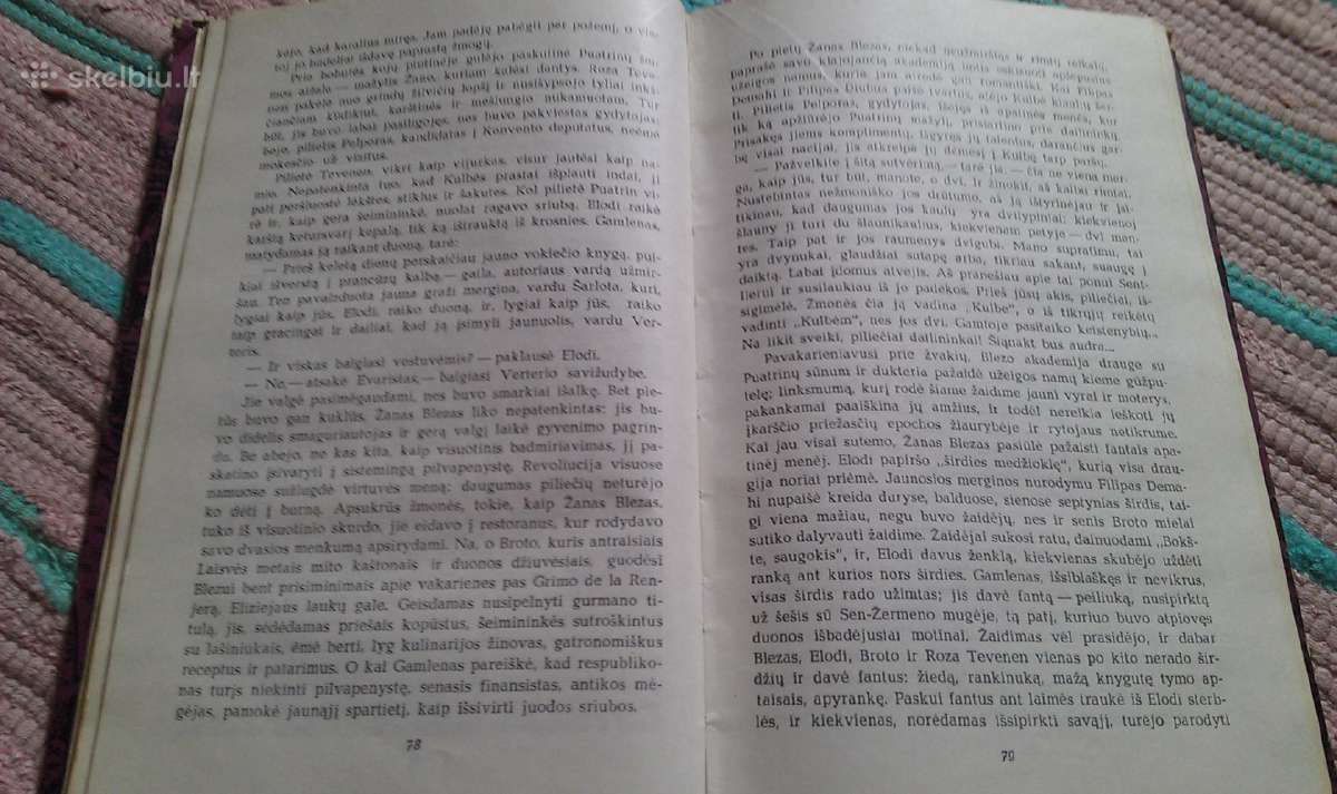 "Dievai trokšta"fransas Anatolis,1974m. - nuotraukos Nr. 2