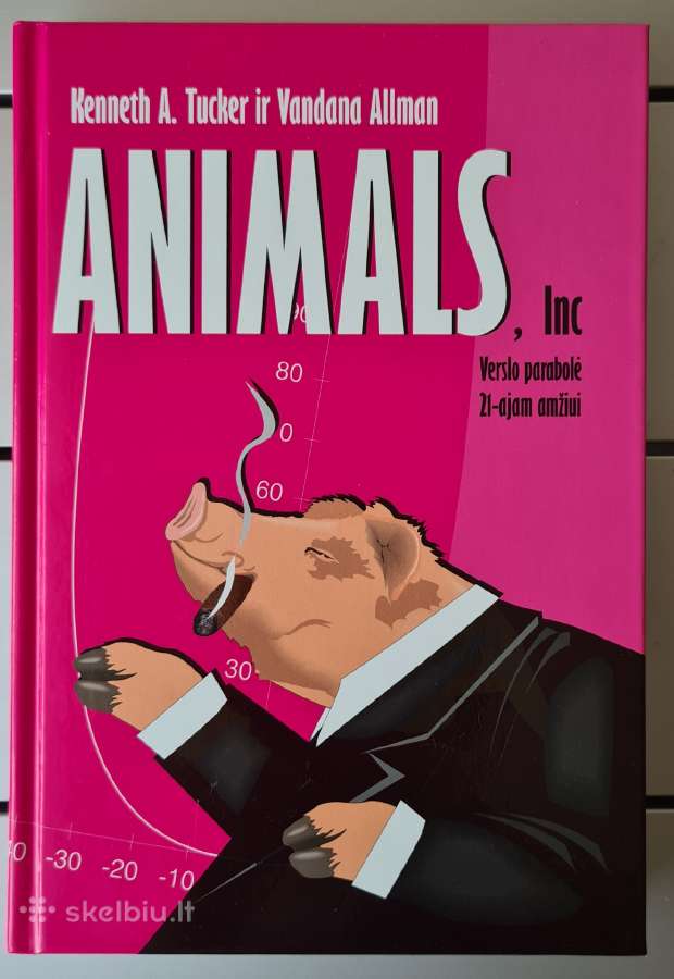Tucker Animals, Inc. Verslo parabolė 21ajam amžiui