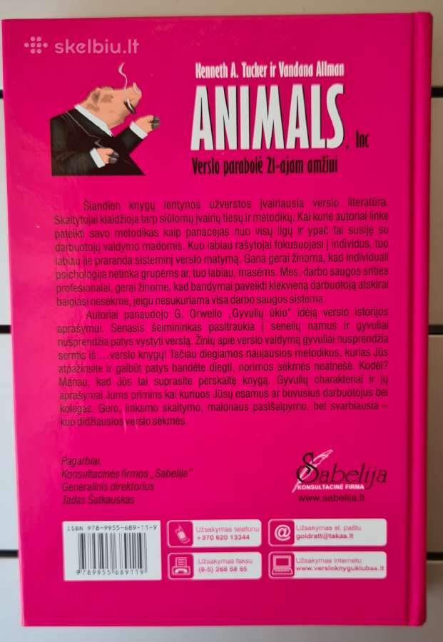 Tucker Animals, Inc. Verslo parabolė 21ajam amžiui - nuotraukos Nr. 3
