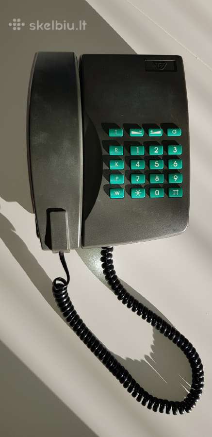 Senovinis stacionarus mygtukinis telefono aparatas - nuotraukos Nr. 2
