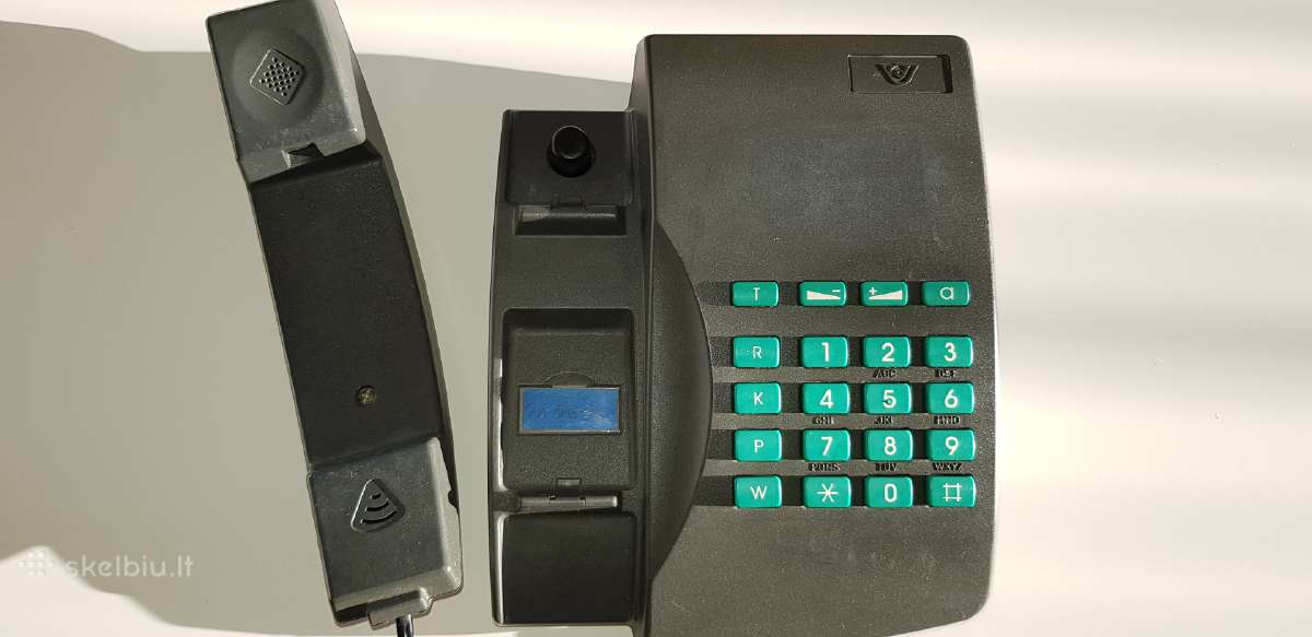Senovinis stacionarus mygtukinis telefono aparatas - nuotraukos Nr. 3