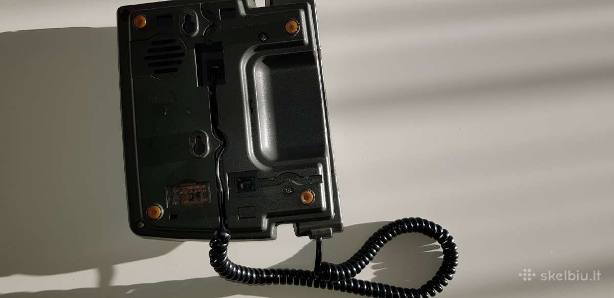 Senovinis stacionarus mygtukinis telefono aparatas - nuotraukos Nr. 4
