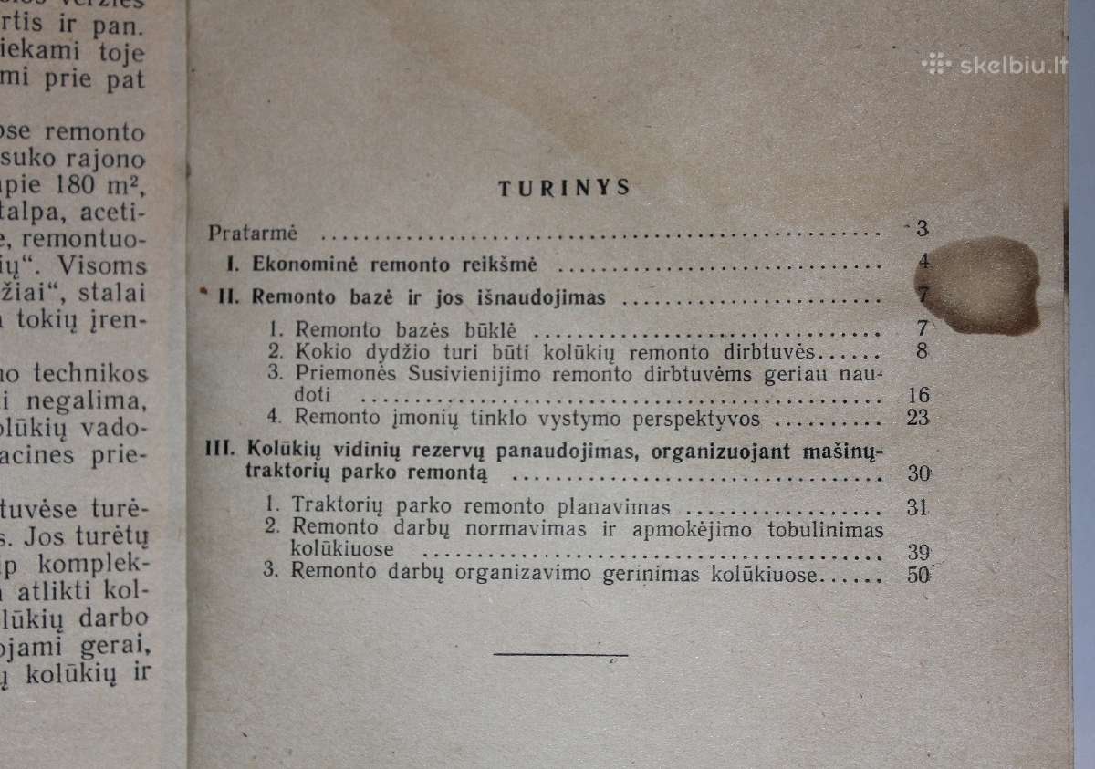 Traktorių remonto organizavimas kolūkiuose 1966 m. - nuotraukos Nr. 6