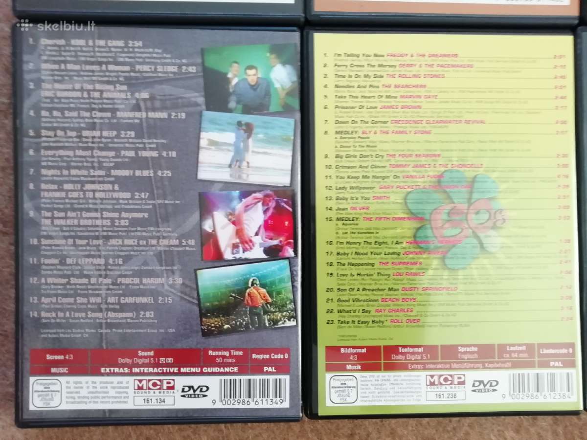 Dvd muzikiniai koncertai - nuotraukos Nr. 6