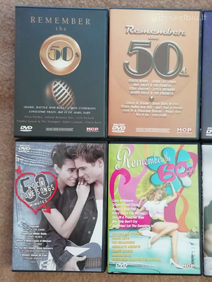Dvd muzikiniai koncertai - nuotraukos Nr. 2