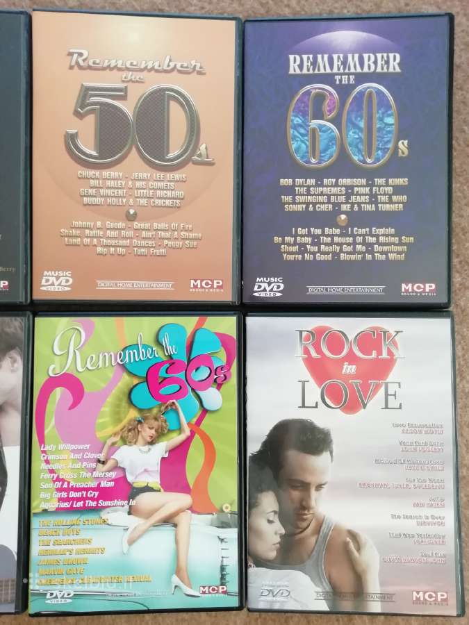 Dvd muzikiniai koncertai - nuotraukos Nr. 3