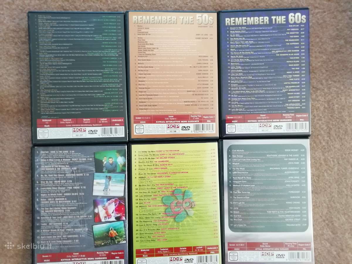 Dvd muzikiniai koncertai - nuotraukos Nr. 4