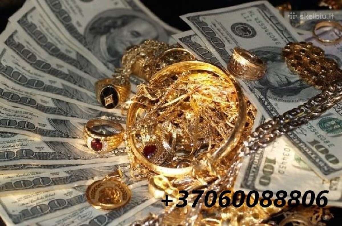 Rusiško aukso 375- 583-585-750-900-916 supirkimas - nuotraukos Nr. 10