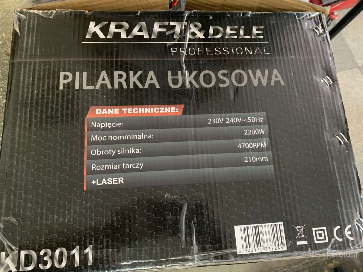 Kampų pjaustymo pjūklas /staklės - nuotraukos Nr. 3