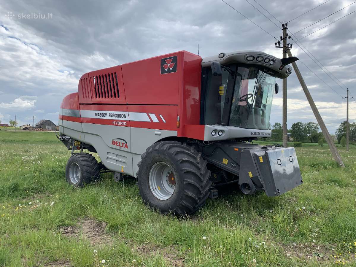 Kombainas Massey Ferguson 9280 Ardomas Dalimis