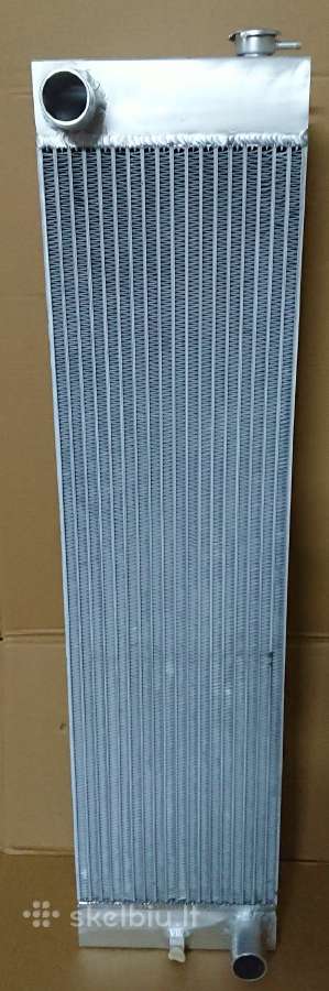 Naujas Komatsu Pw160 Radiatorius ( Analogas )