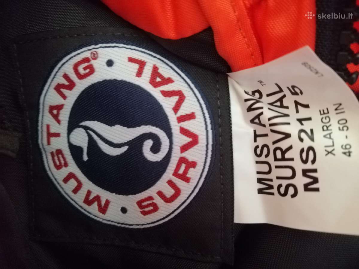 Mustang survival kombenizonas - nuotraukos Nr. 2