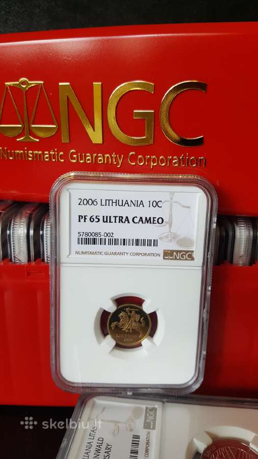 2006 m. 10 ct proof Ngc Pf 65 Ultra Cameo - nuotraukos Nr. 3