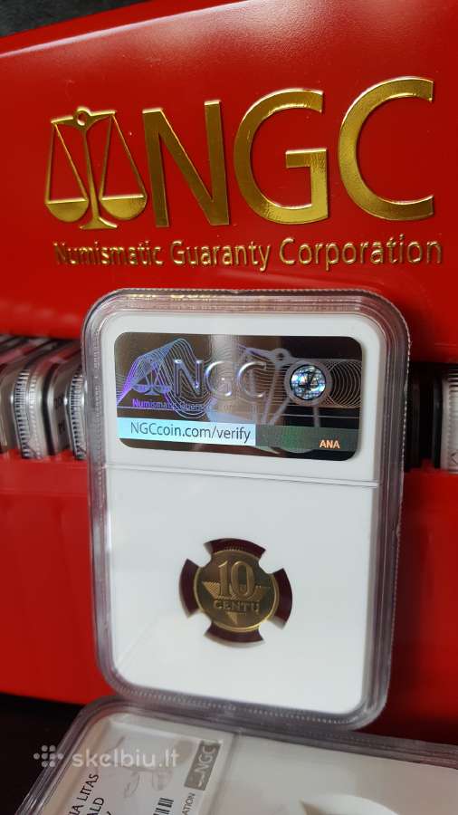 2006 m. 10 ct proof Ngc Pf 65 Ultra Cameo - nuotraukos Nr. 4