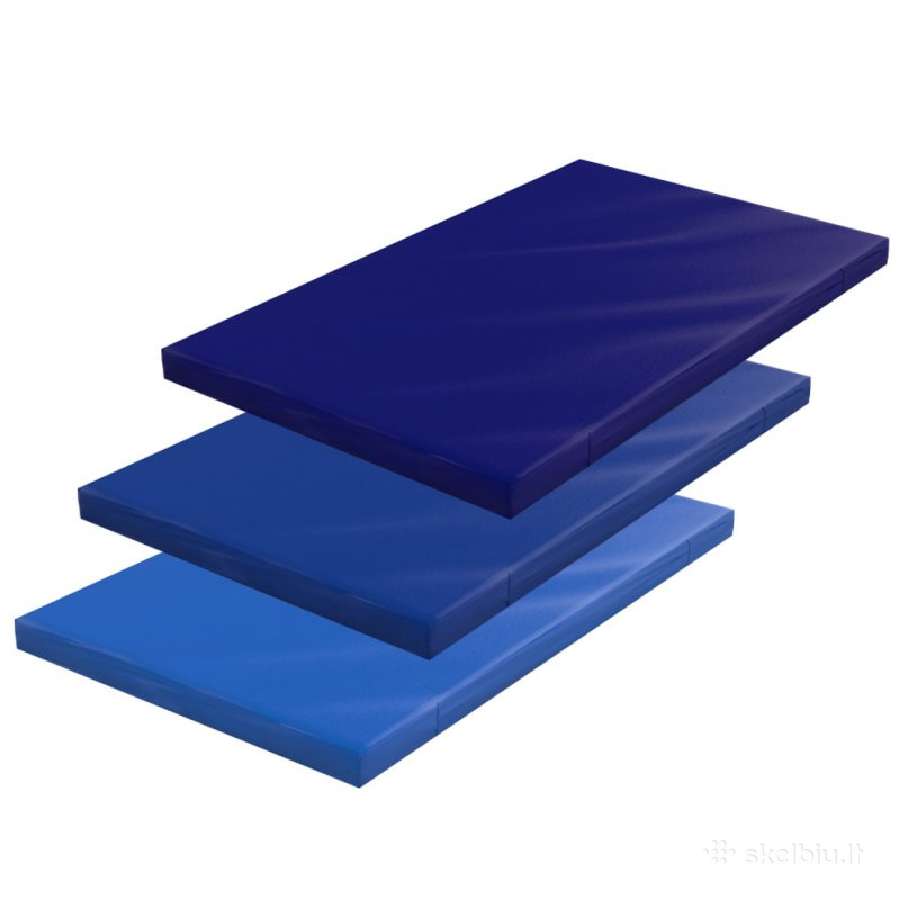 Nauji gimnastikos čiužiniai 100x50 cm arba 100x100