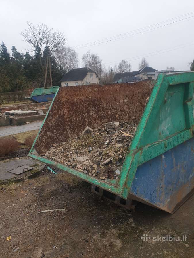 Konteinerių nuoma, statybių atliekų išvežimas - nuotraukos Nr. 15